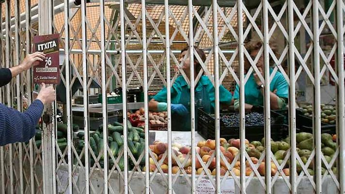 Informativo 24h - Huelga general en Euskadi