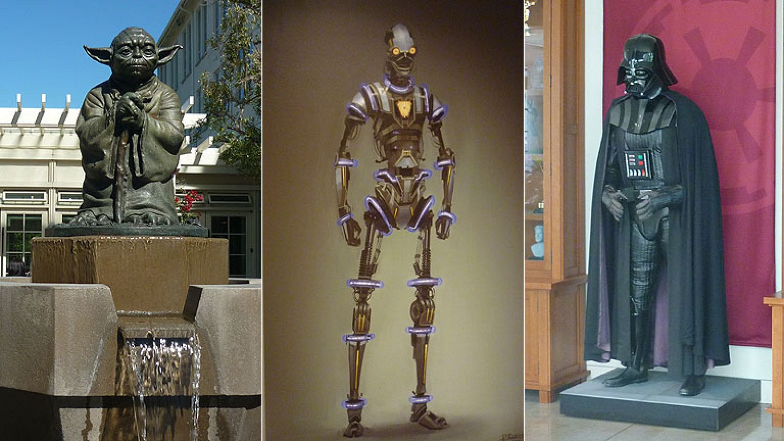 Visitamos la Industrial Light & Magic y nos convertimos en héroes de la película 'Battleship'