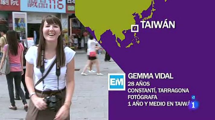 Españoles en el mundo - Taiwan - Gemma
