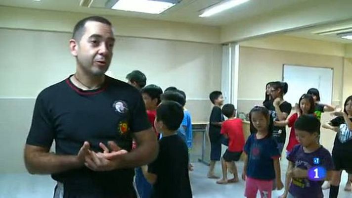 Españoles en el mundo - Taiwan - José