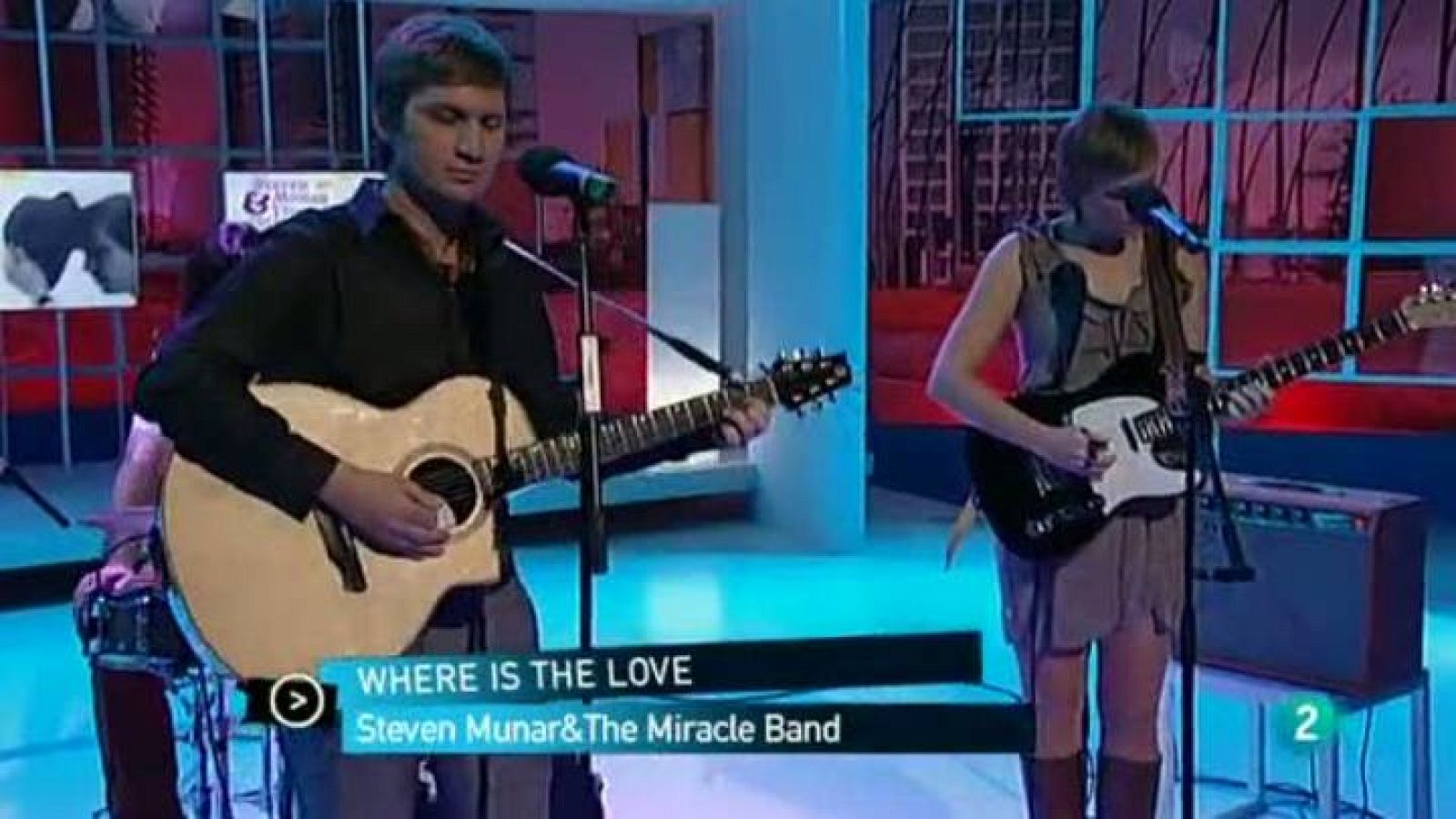 Para Todos La 2 - Actuación: Steven Munar & The Miracle Band - Where is the love