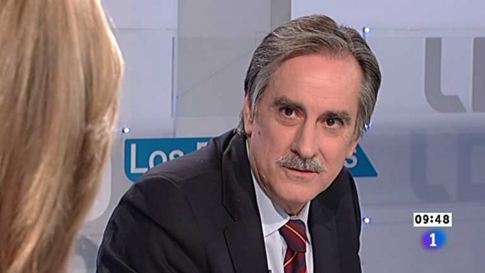 Los desayunos de TVE - Valeriano Gómez, portavoz de Economía del PSOE en el Congreso de los Diputados