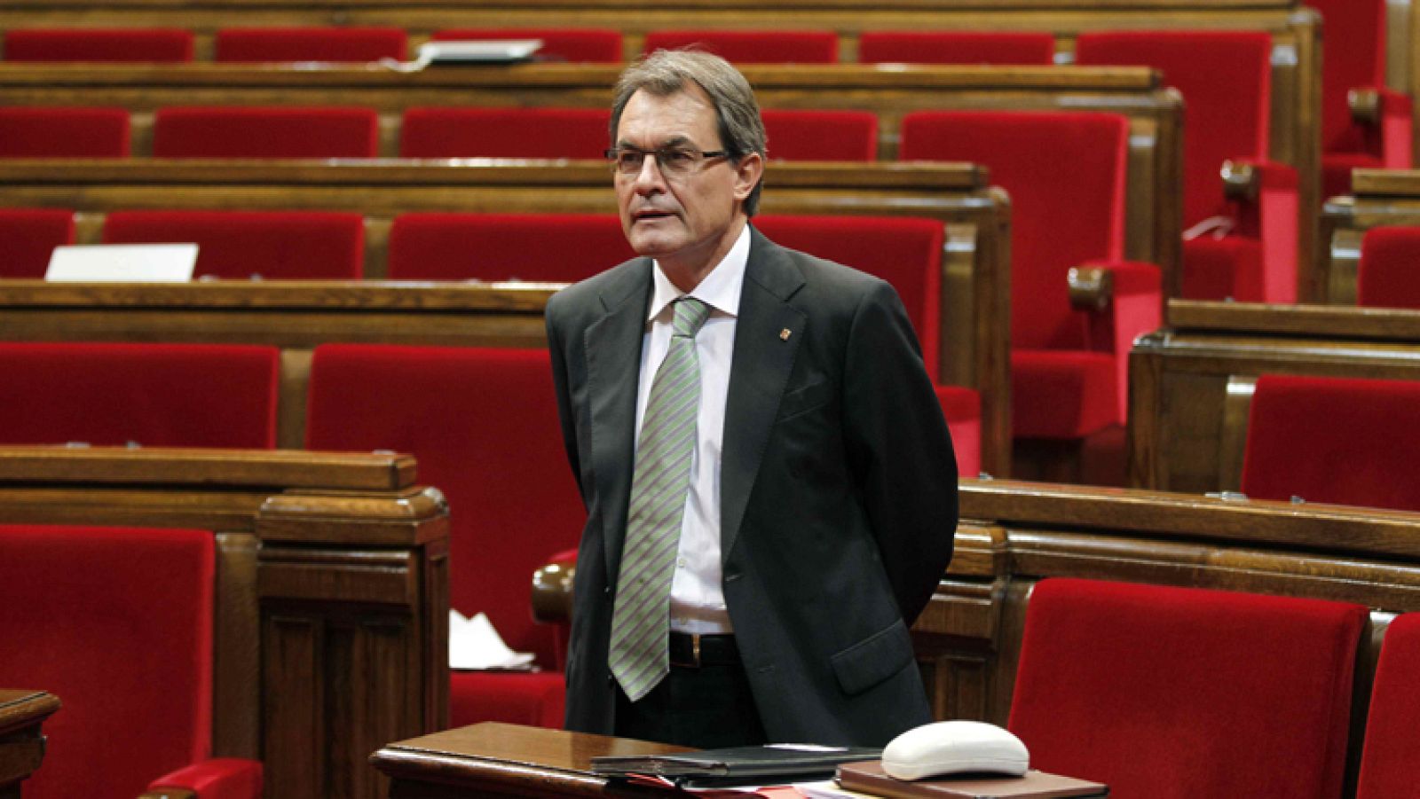 Mas promete impulsar una consulta de autodeterminación aunque el Estado la prohíba - Informativo 24h | Ver