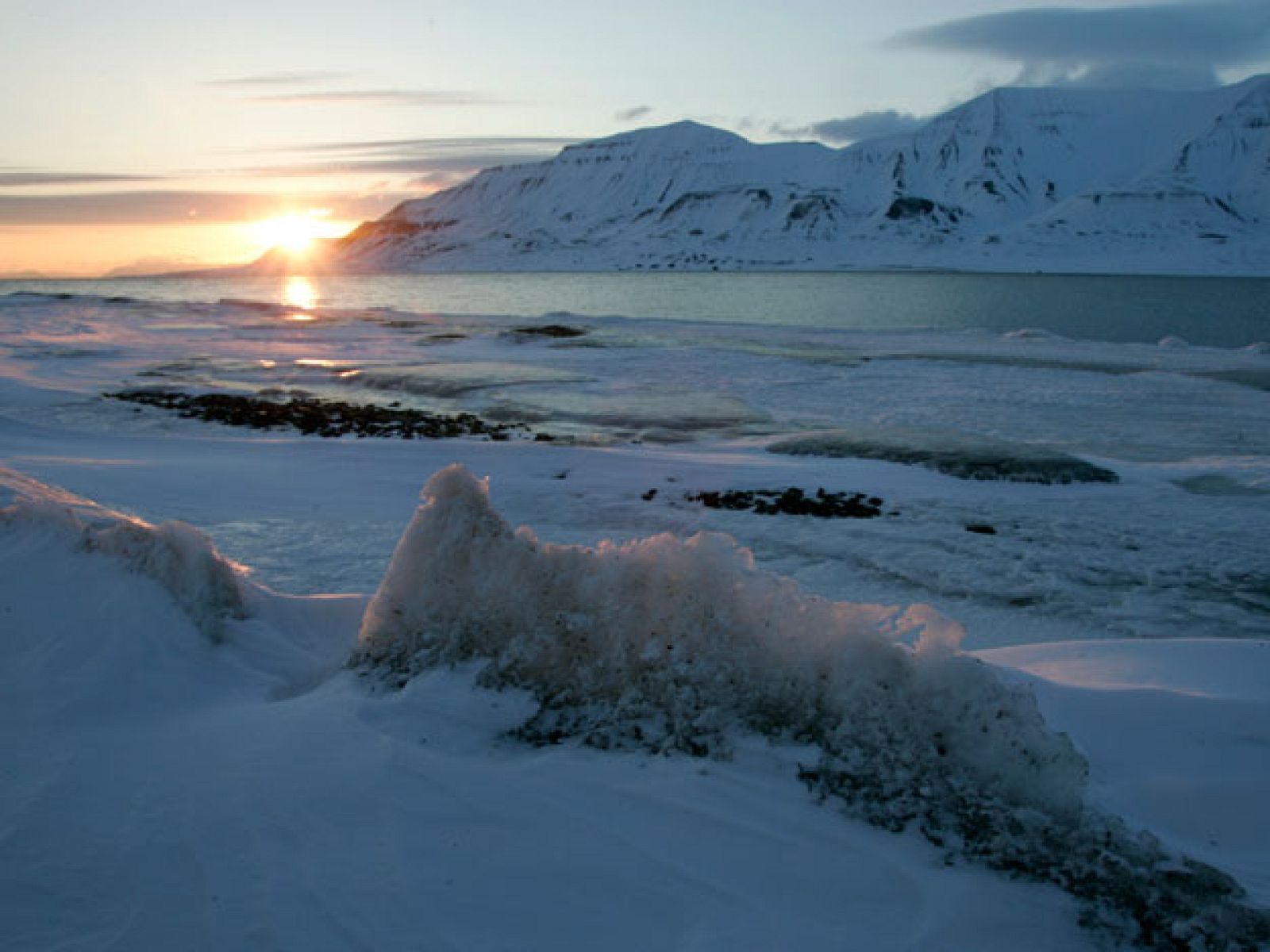 En portada - Científicos españoles en el Ártico