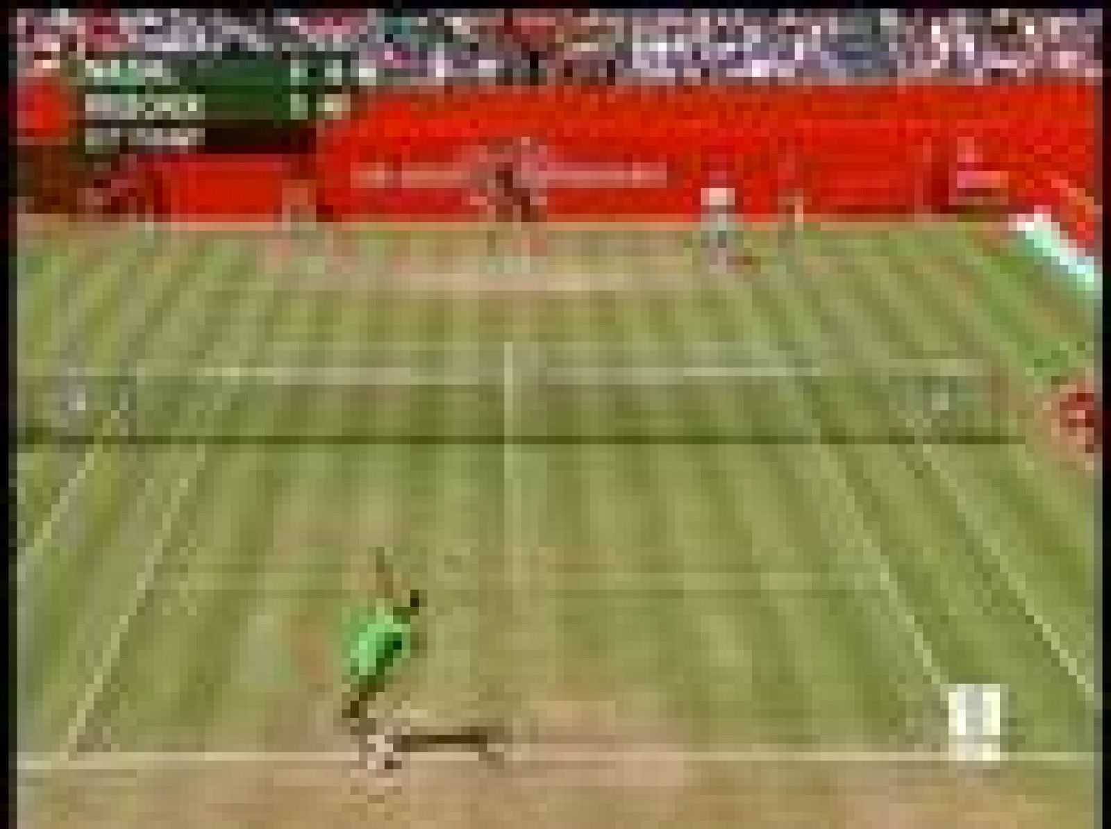 Rafa Nadal disputará por primera vez en su carrera deportiva la final del torneo de Queen's.