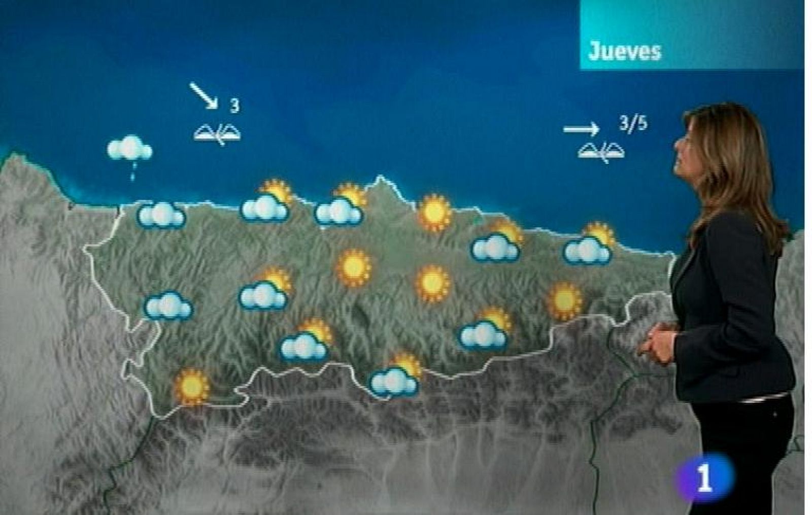 Panorama Regional: El tiempo en Asturias - 26/09/12 | RTVE Play