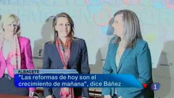 Noticias Castilla La Mancha en 2' (26/09/2012)