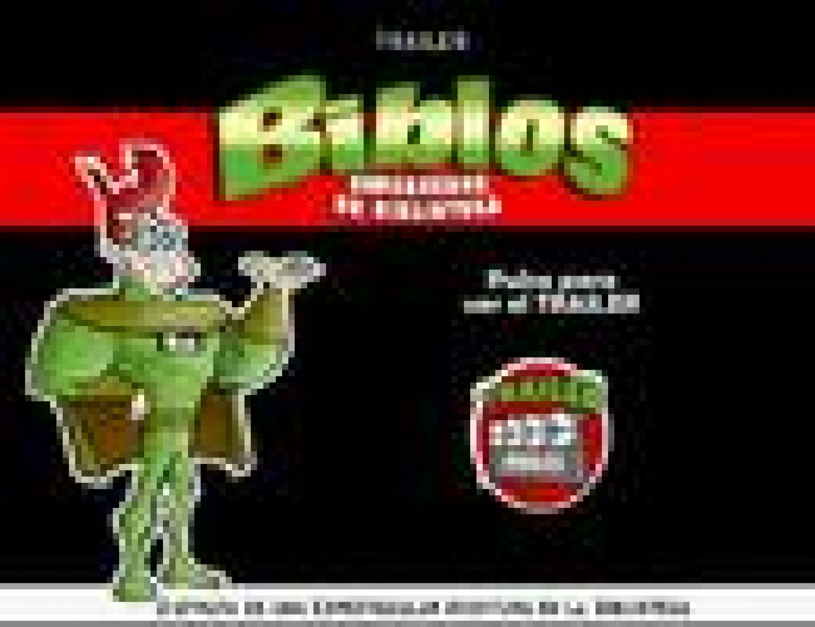 El cómic en RTVE.es: Tráiler de 'Biblos, superhéroe de biblioteca' | RTVE Play