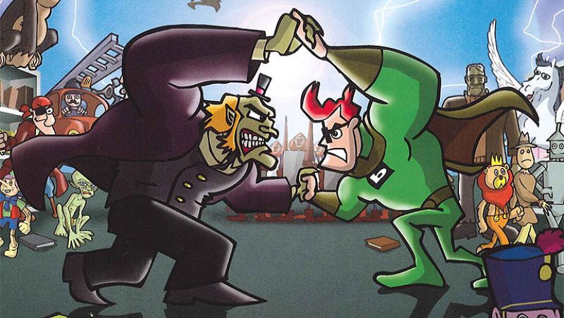  Tráiler de 'Biblos, superhéroe de biblioteca'