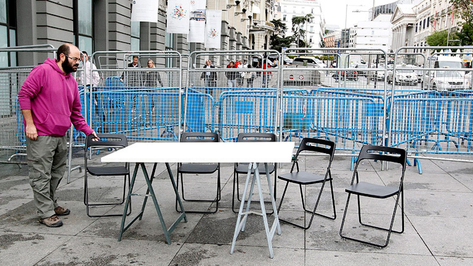 Disparidad de opiniones en el Congreso sobre la actuación policial en el 25s