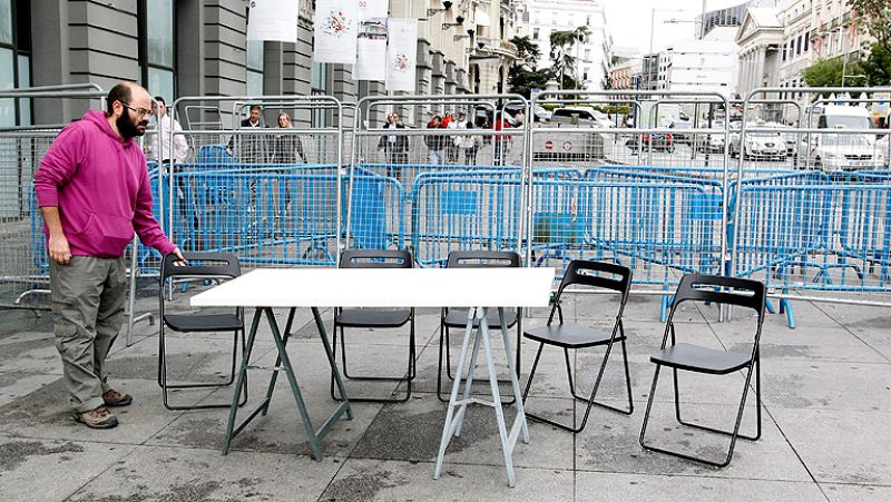 Disparidad de opiniones en el Congreso sobre la actuación policial en el 25s