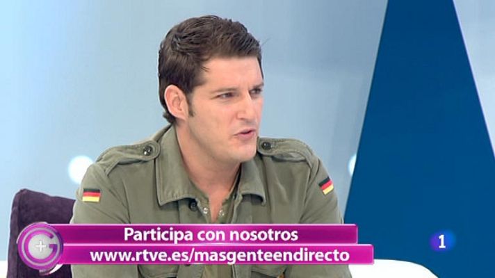 +Gente - Manu Tenorio, muy solidario