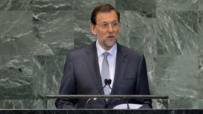 Rajoy anuncia en Nueva York que tomará nuevas medidas como la limitación de las jubilaciones anticipadas