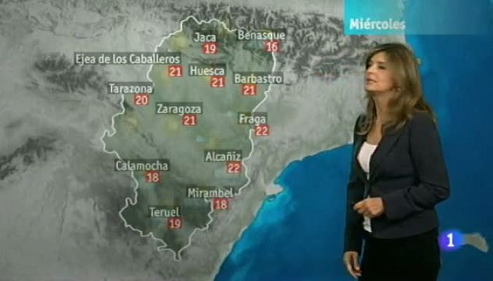 Noticias Aragón - El  tiempo en Aragón - 26/09/12