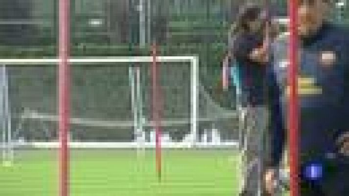 Telediario 1 - Alexis dice que aún no ha dado lo mejor de sí mismo en el Barça