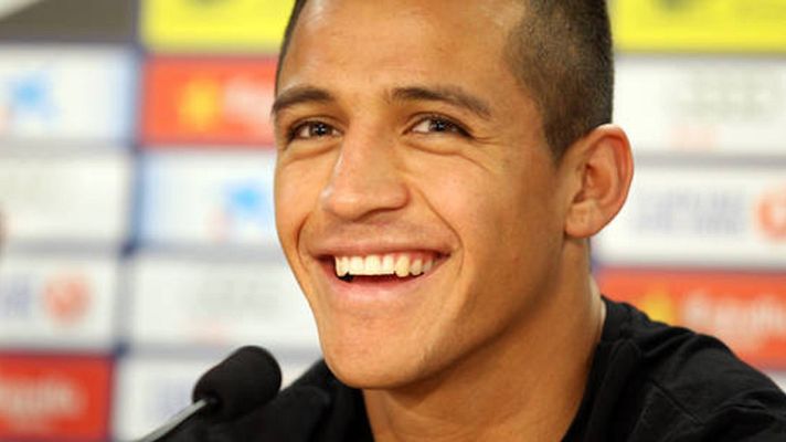 Telediario 1 - Alexis dice que aún no ha dado lo mejor de sí mismo en el Barça