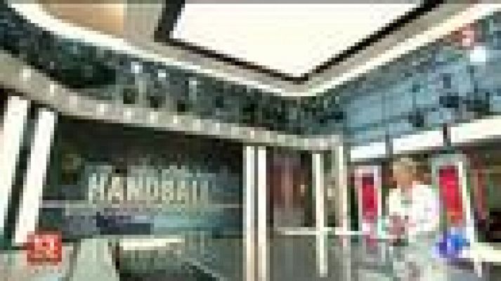 Telediario 1 - El Montpellier de balonmano , implicado en un escándalo de apuestas