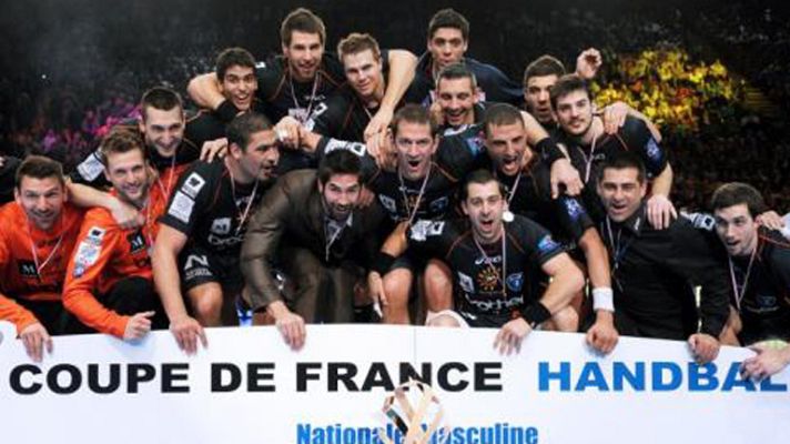 Telediario 1 - El Montpellier de balonmano , implicado en un escándalo de apuestas