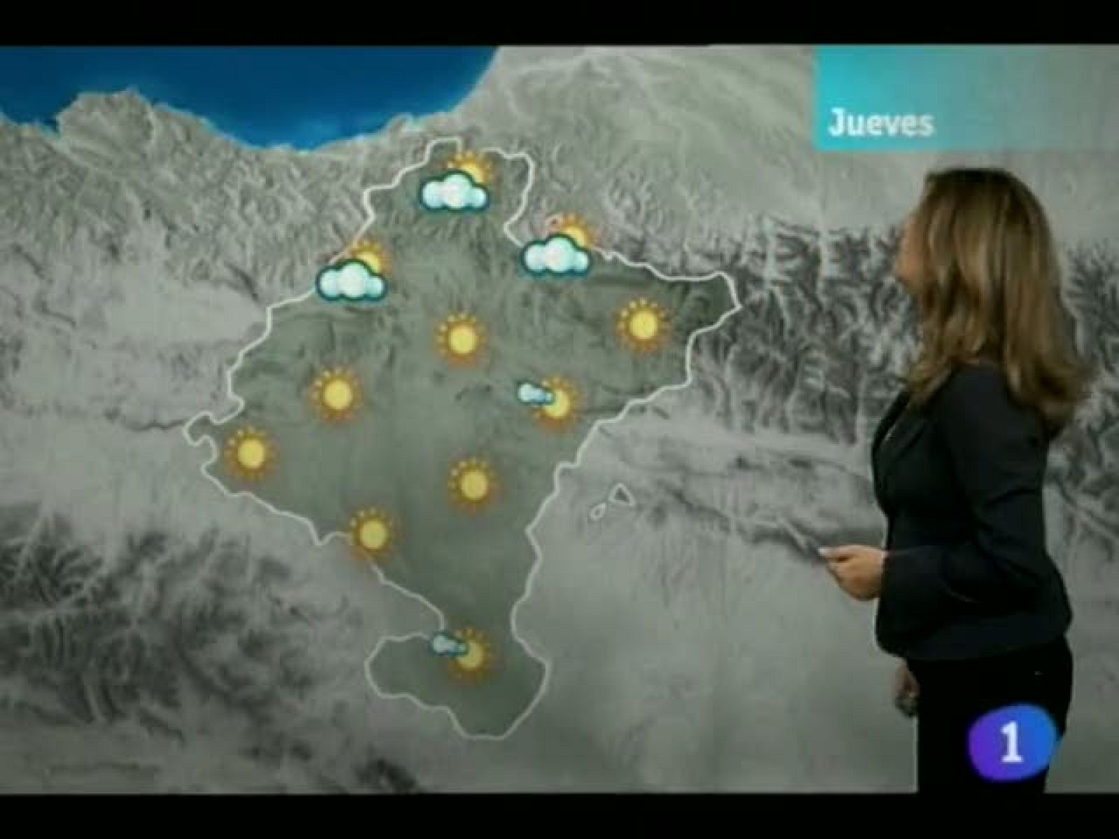 El Tiempo en la Comunidad de Navarra-26/09/12 | Ver