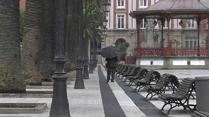 El tiempo - Lluvias en el sur de la península