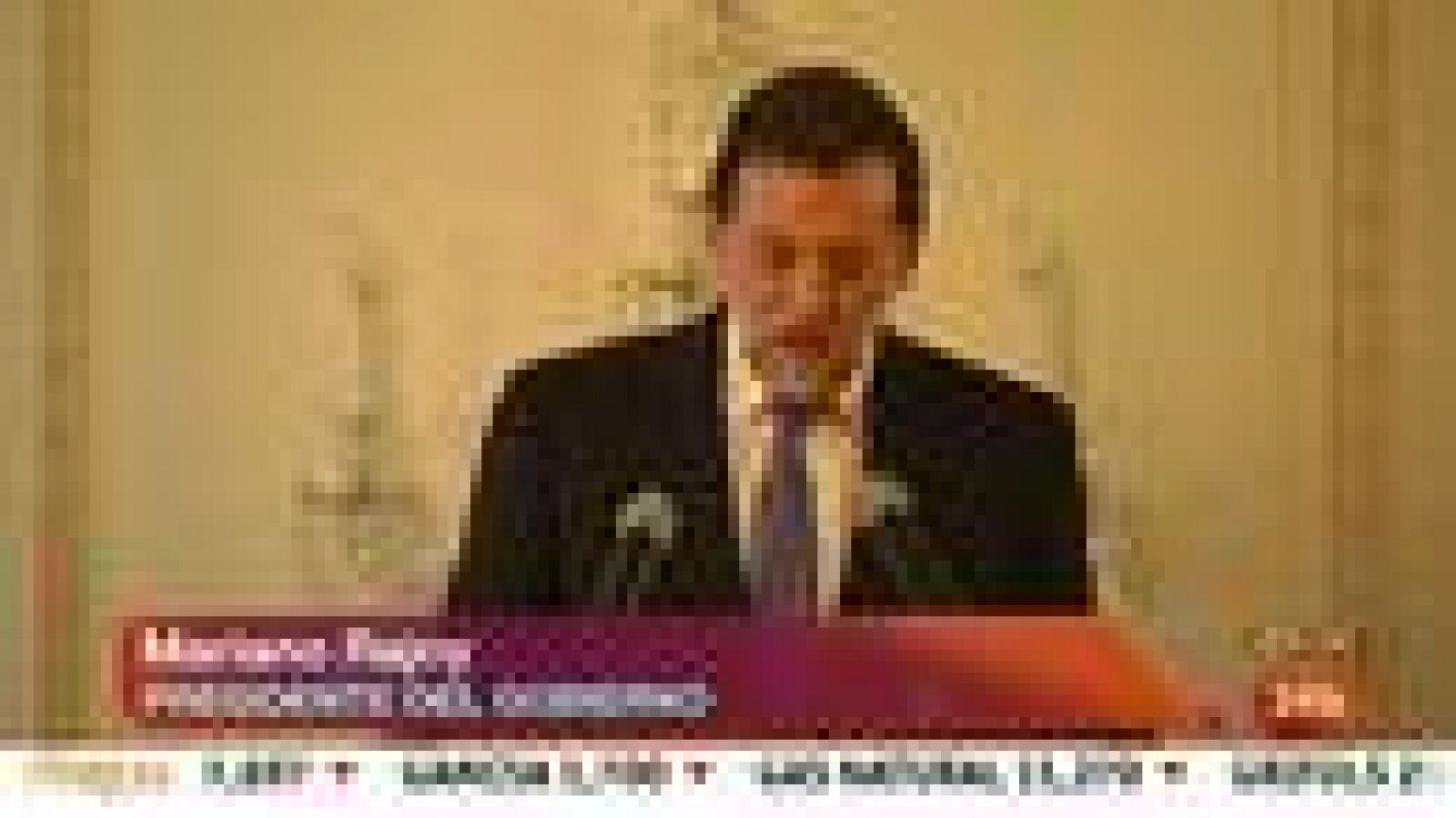 Noticias 24h: Rajoy alerta de intereses "de vuelo corto" y alaba a quien no se manifiesta | RTVE Play