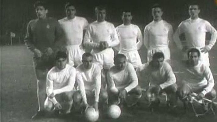 Di Stéfano llegó a Madrid con el Millonarios en 1952