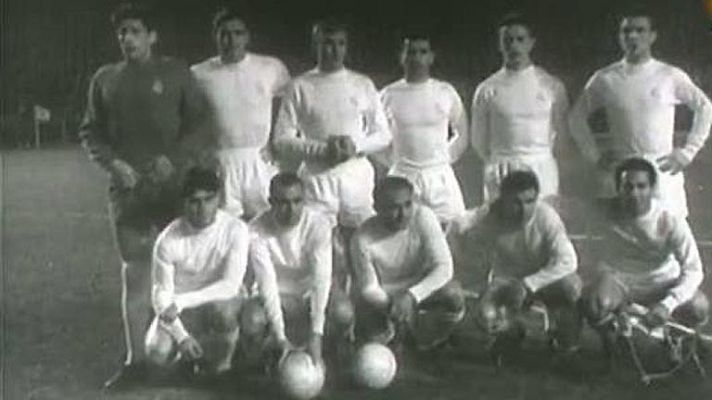 Conexión tdp - Di Stéfano llegó a Madrid con el Millonarios en 1952
