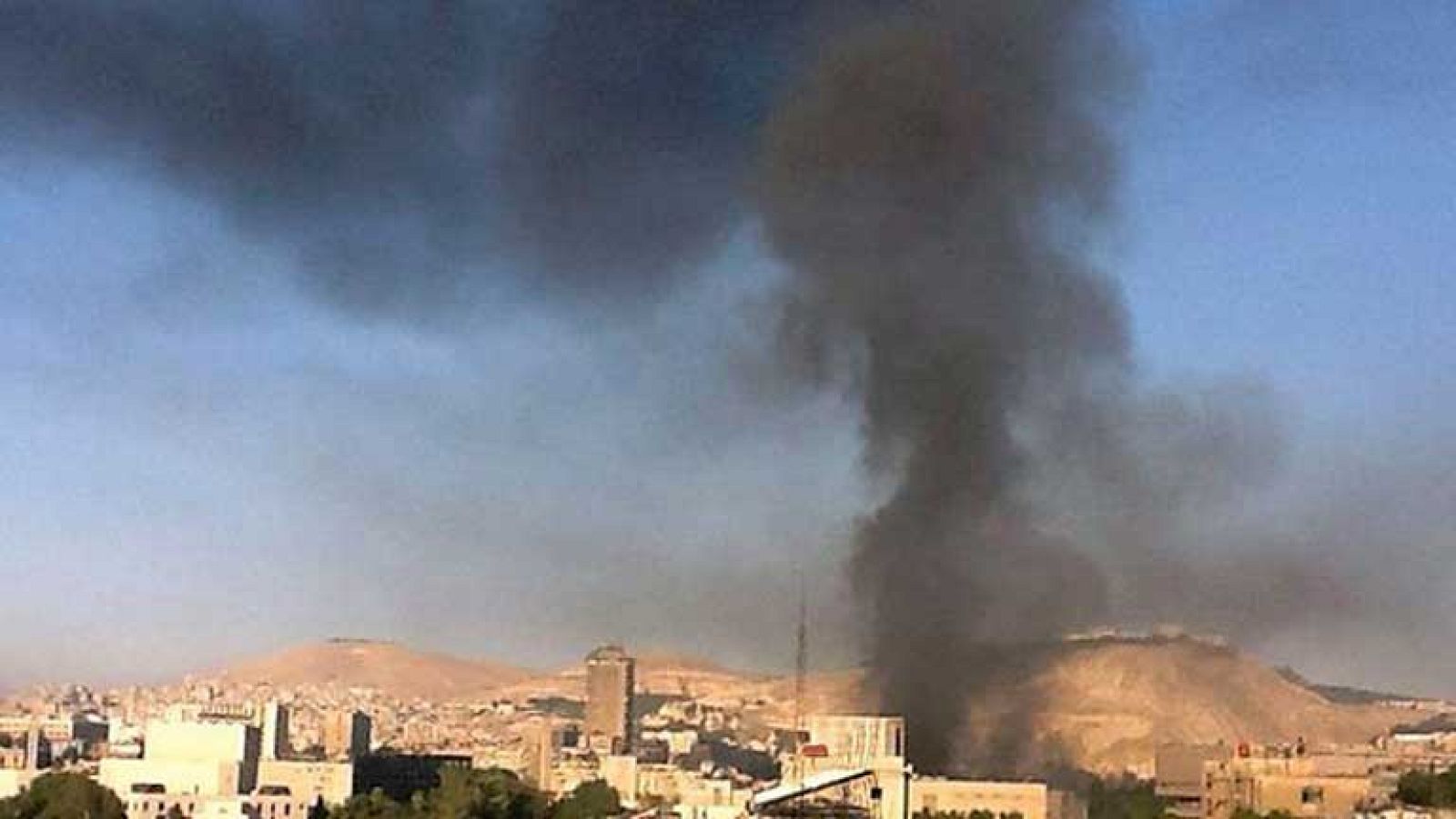 Grave atentado en una sede del ejército sirio en Damasco