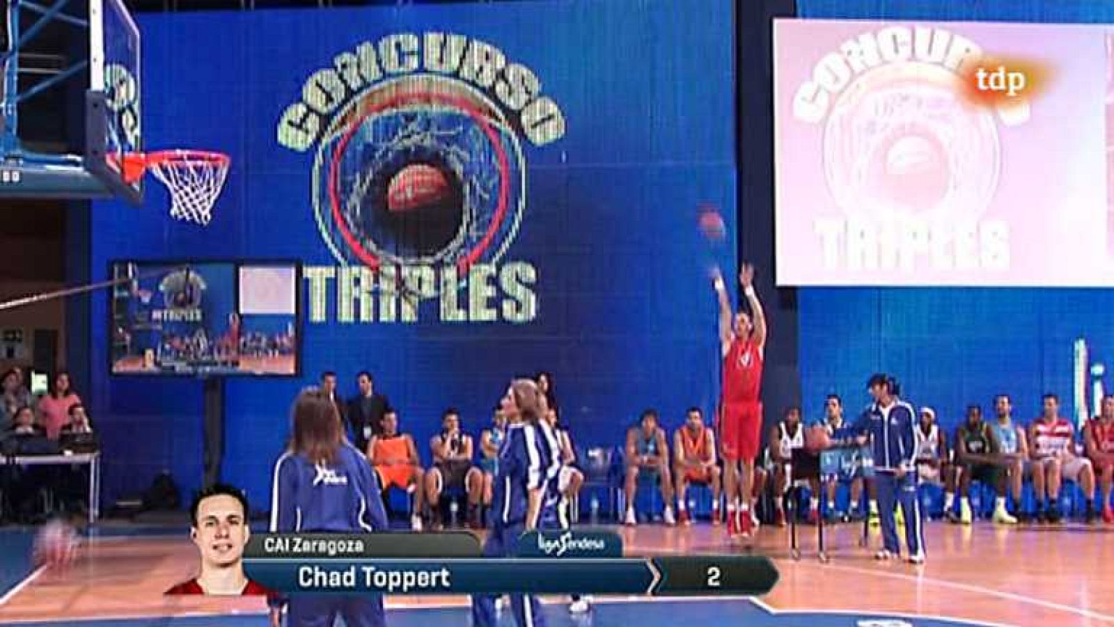 Presentación oficial de la Liga de Baloncesto Endesa 2012-13 - Ver ahora