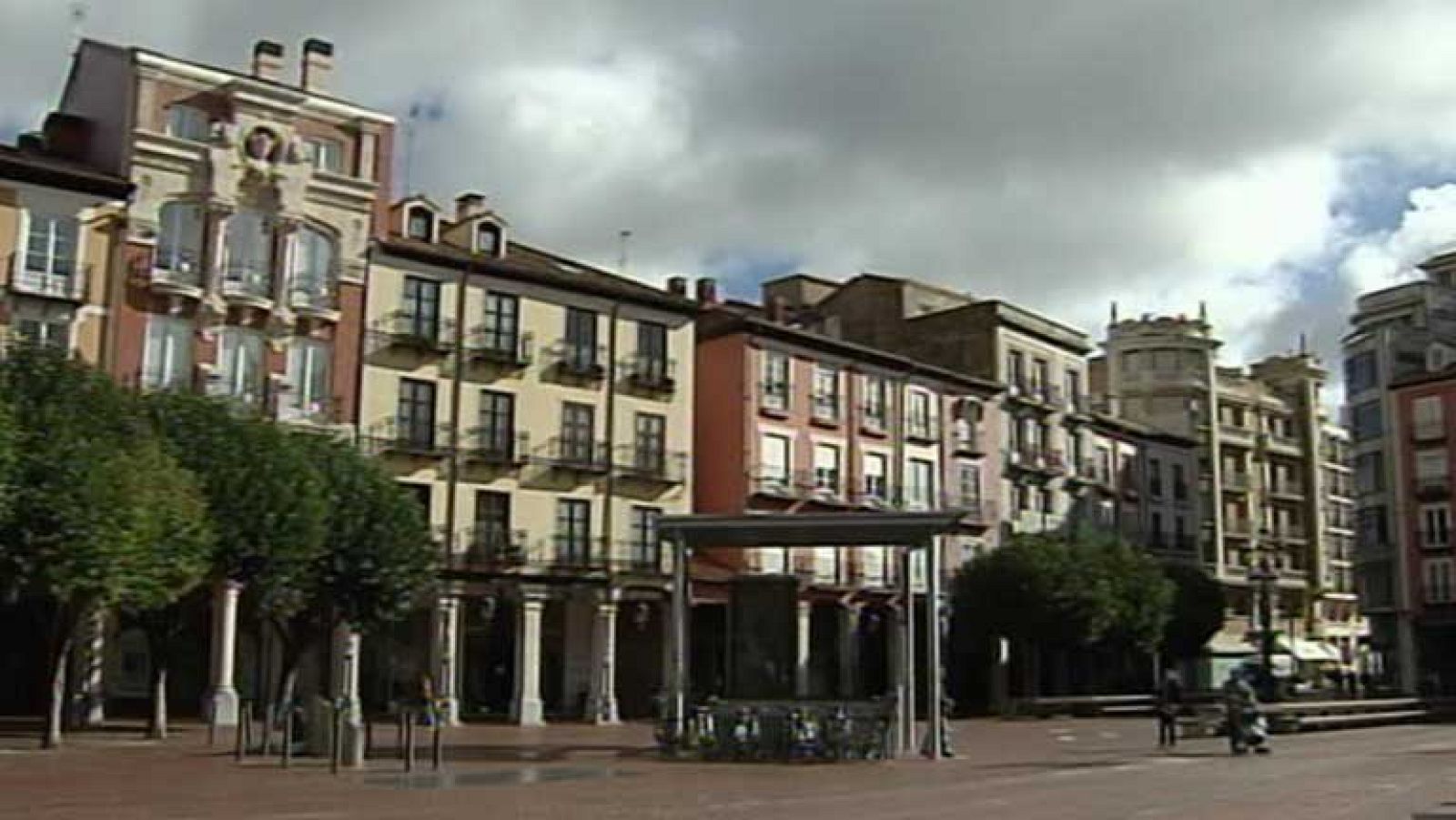 Precipitaciones localmente fuertes en el suroeste peninsular