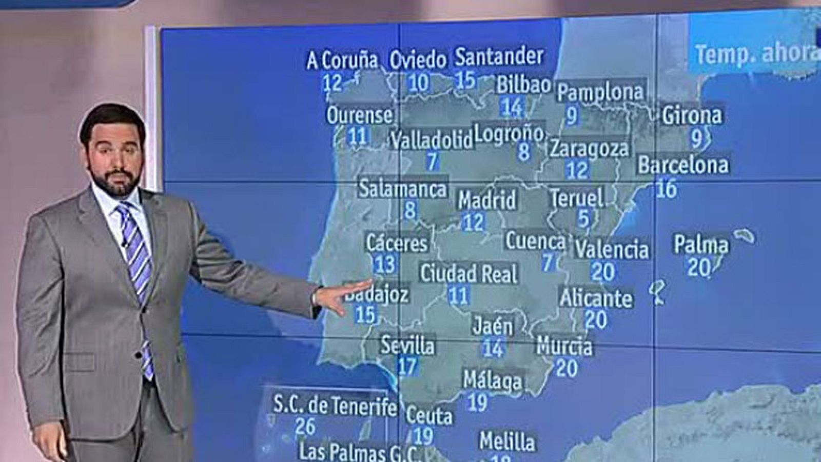 Lluvias fuertes en el suroeste y tercio sur de la Península y en Canarias