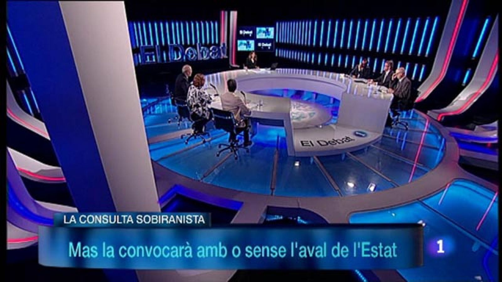 El debat de La 1: El full de ruta per a Catalunya | RTVE Play