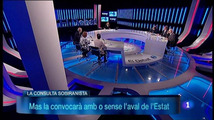 El debat de La 1 - El full de ruta per a Catalunya