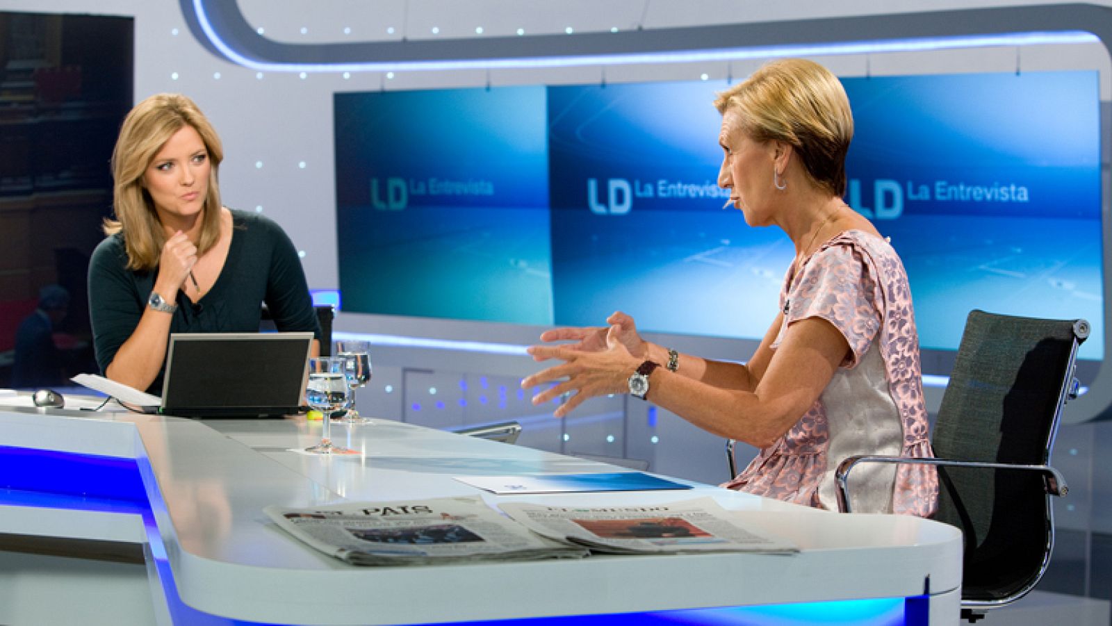 Rosa Diéz: "El comunicado de ETA es típico de la banda terrorista, recuerdan que existen" - Los desayunos | Ver