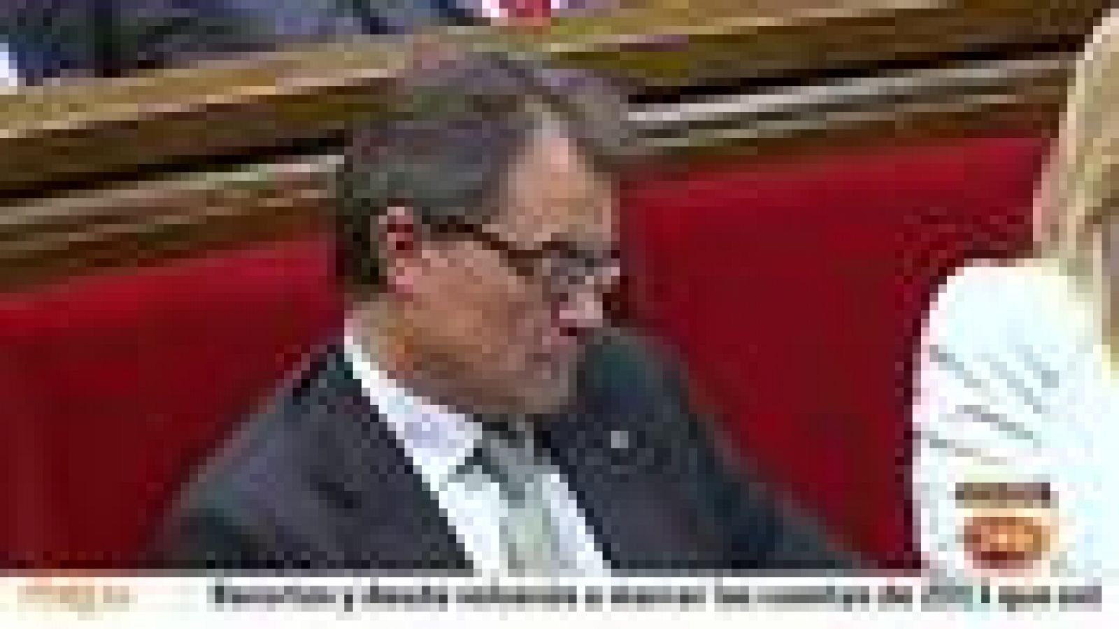 CiU y ERC pactan convocar una consulta durante la próxima legislatura - Informativo 24h | Ver