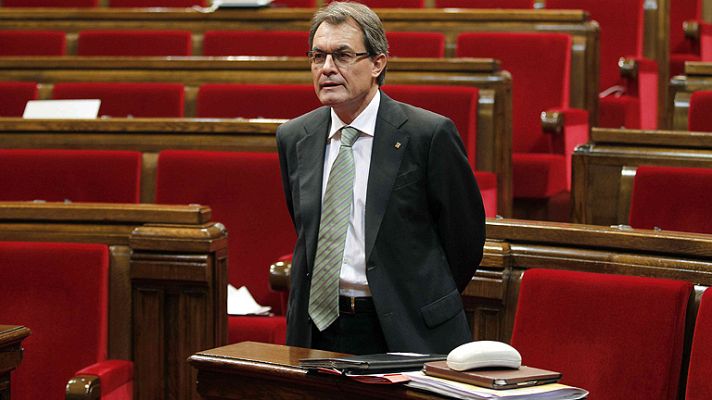 Informativo 24h - CiU y ERC pactan referendum