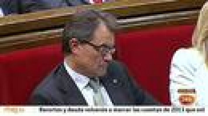 Informativo 24h - CiU y ERC pactan referendum