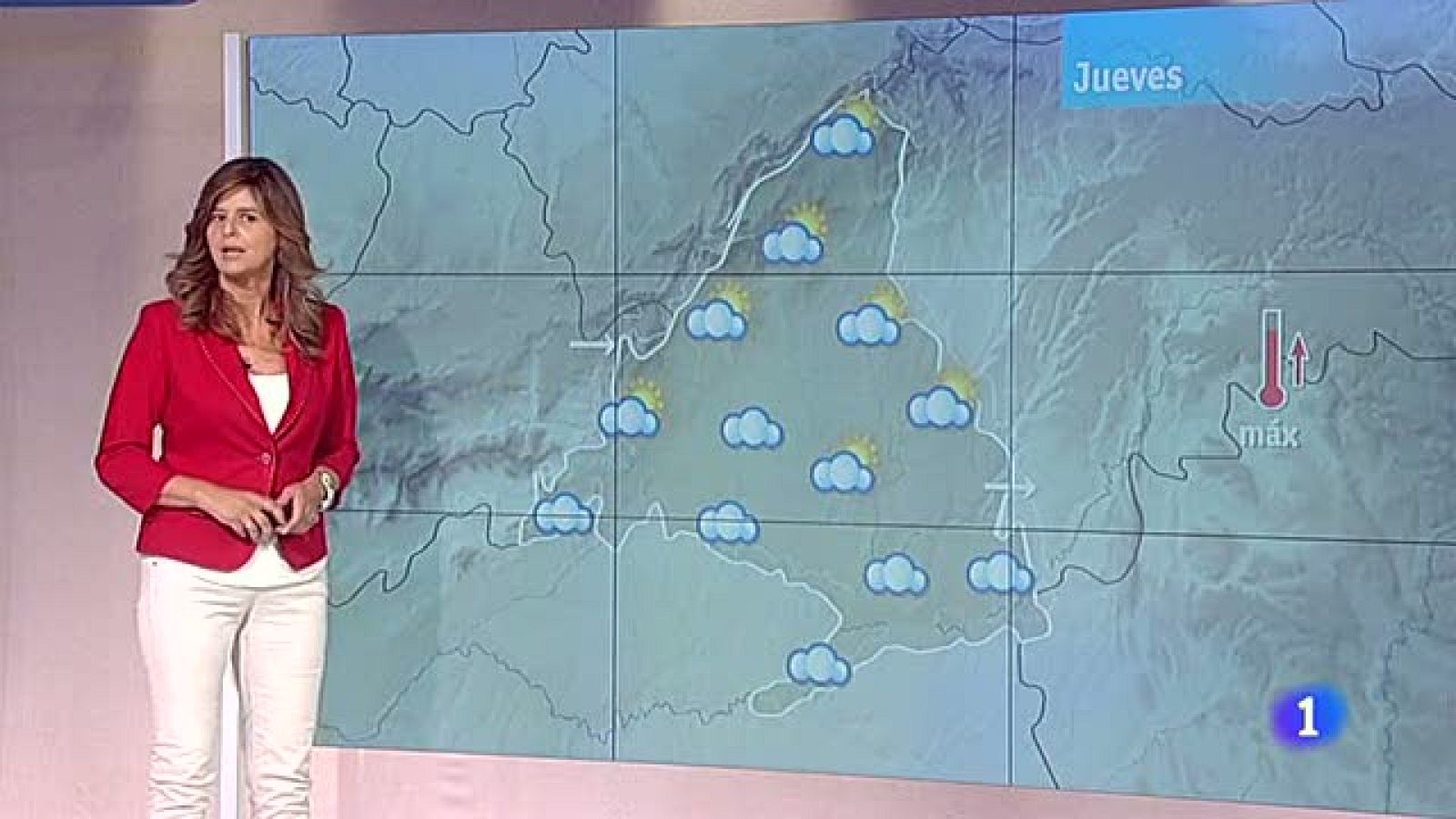 El tiempo en la Comunidad de Madrid - 27/09/12