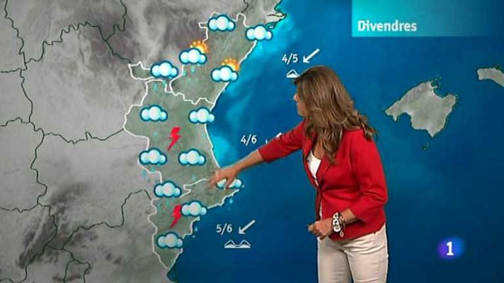 L'informatiu - Comunitat Valenciana - El tiempo en la Comunidad Valenciana - 27/09/12