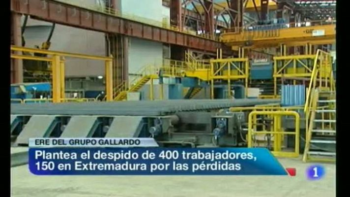 Noticias de Extremadura - Extremadura en 2'- 27/09/12