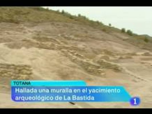 Noticias Murcia - La Comunidad de Murcia en 2'.(27/09/2012).