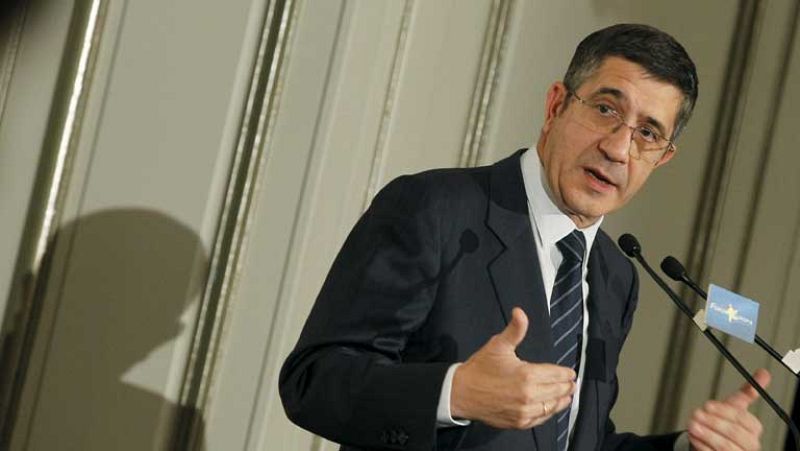 Patxi López tilda de ¿enorme sarcasmo¿ al contenido del comunicado de ETA