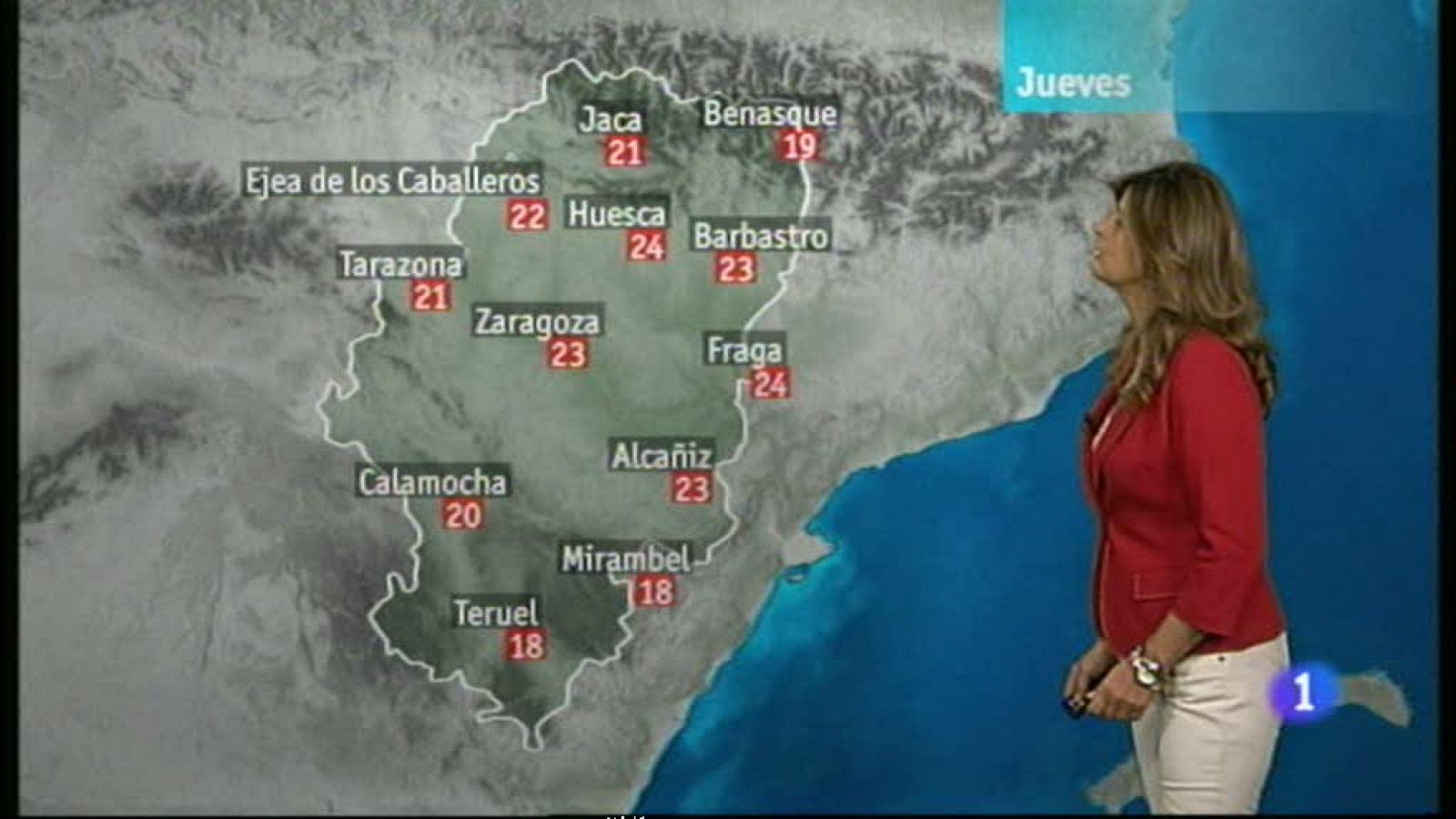 Noticias Aragón: El tiempo en Aragón - 27/09/12 | RTVE Play