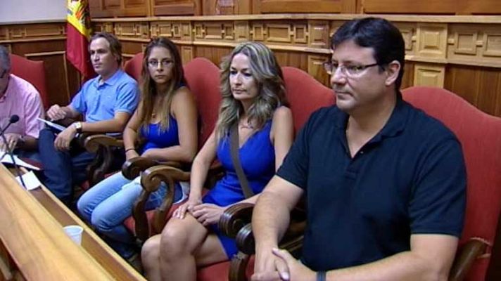 Telediario 1 - Polémica por el vídeo erótico