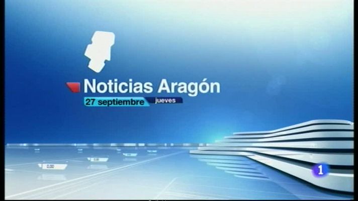 Noticias Aragón - Aragón en 2' - 27/09/12