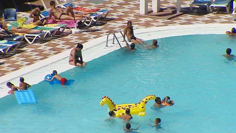 Día mundial del Turismo con los Príncipes de Asturias