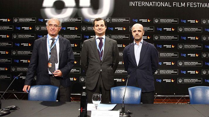 Telediario 1 - TVE protagonista en San Sebastián