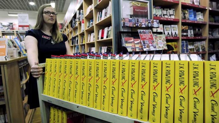 Telediario 1 - Nueva novela de Rowling