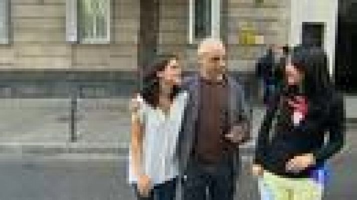 Telediario 1 - Blancanieves representará a España en la carrera por los Oscar.