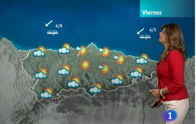 El tiempo en Asturias - 27/09/12